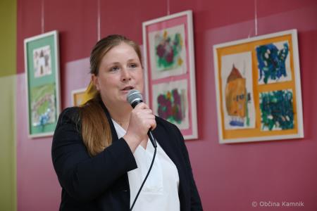 Odprtje likovne razstave Kamnik, moje mesto (1)